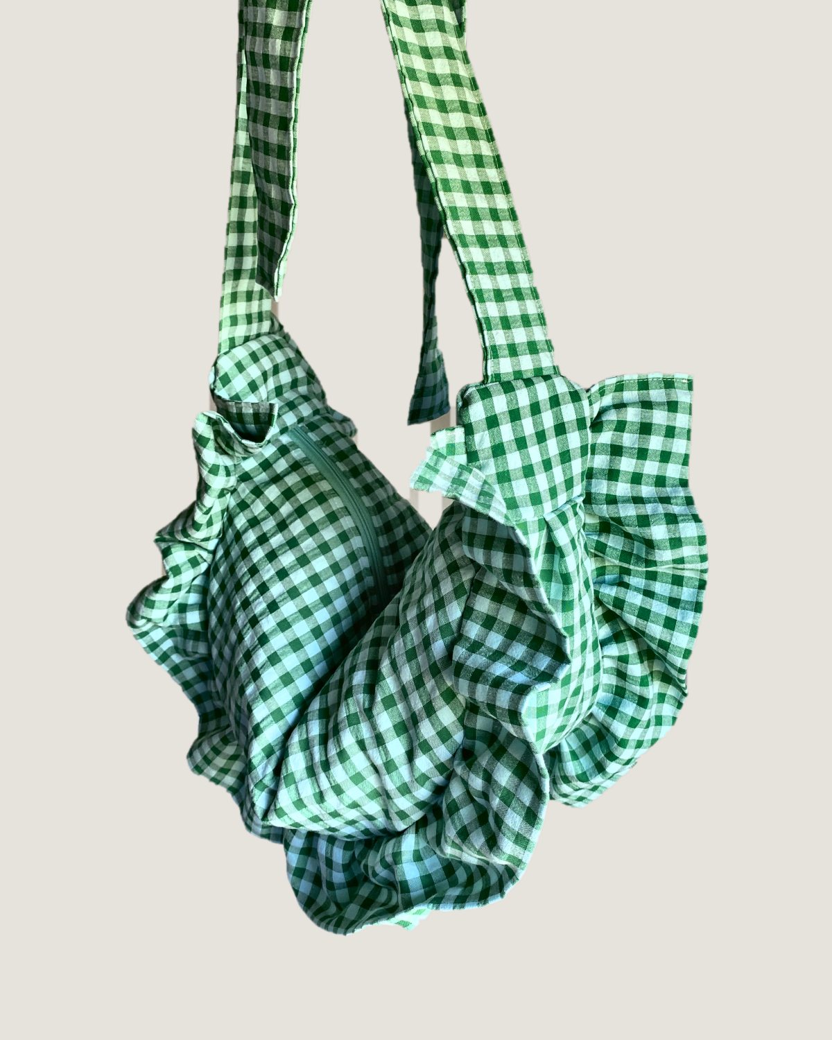 calamai ruffled bag